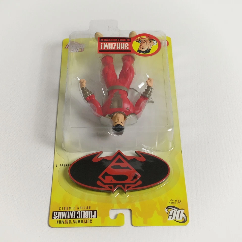 Figura de acción Public Enemies serie 1 SHAZAM. DC Direct 2005. Foto 4 de 4