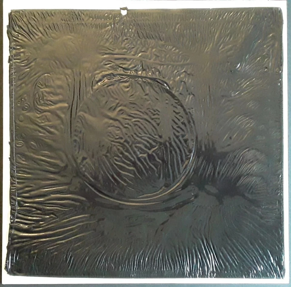 Pink Floyd Harvest Q4SHVL 814 Wish You Were Here UK QUAD Postcard Black Shrink M - Image 3 of 4