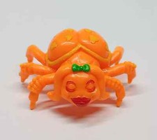 Monster in My Pocket Series 5 Super Creepies Orange Yellow 141 Lady Bug