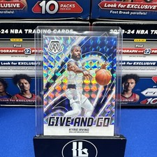 Kyrie Irving 2023-24 Panini Mosaic Basketball Give and Go Mosaic #8 Mavericks