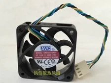 AVC DASA0515R2U 4515 DC12V 0.20A 4-Wire 4.5CM 4-Pin PWM Cooling Fan
