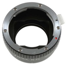 Rayqual Lens Mount Adapter for PENTAX K lens to Fuji X-Mount Japan Made