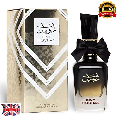 Bint Hooran von Zaafaran 100ml Eau De Parfum Exotischer Arabischer Duft für Unisex.