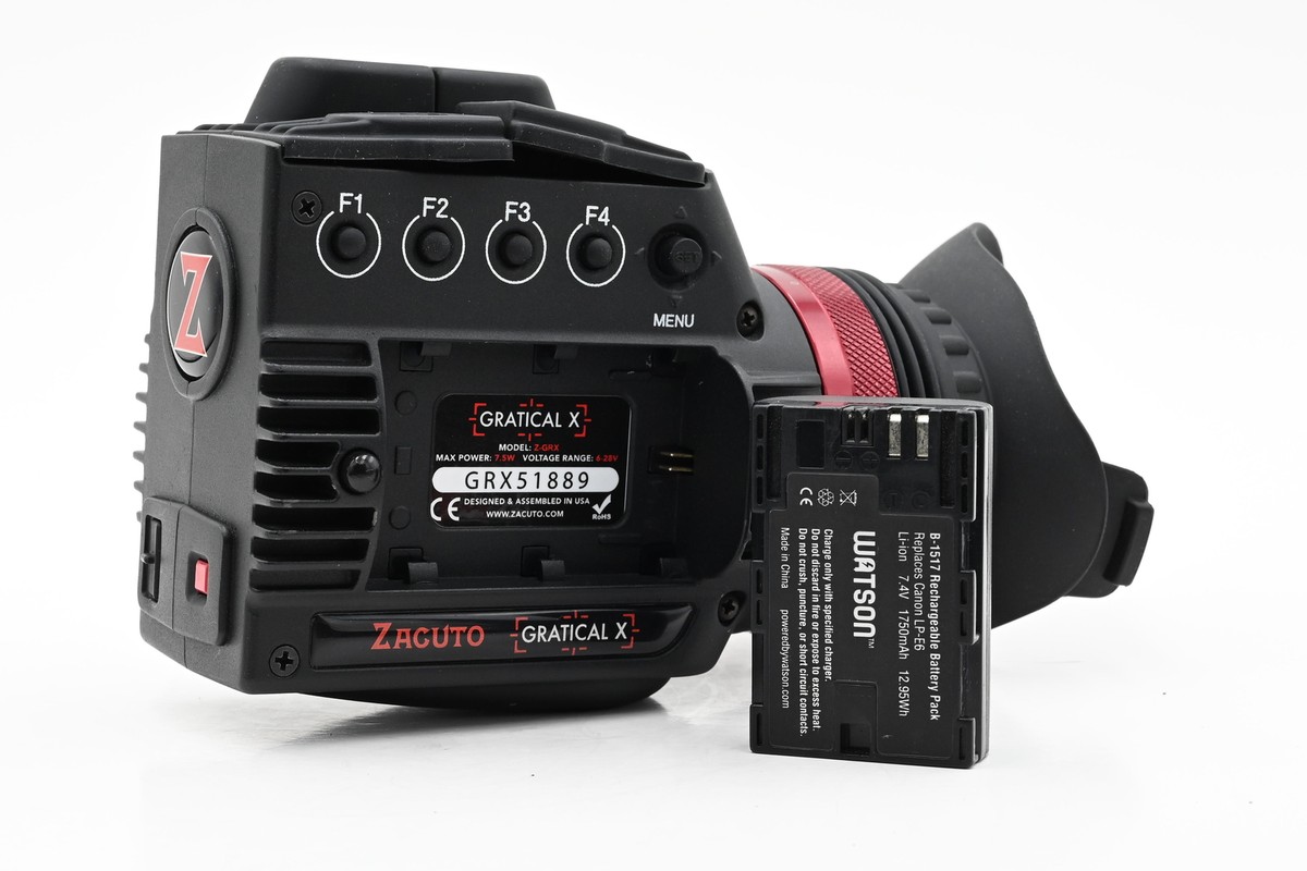 Zacuto Gratical X Micro OLED EVF #889 | eBay