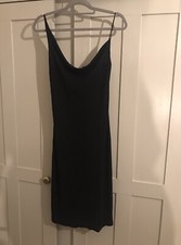 Karen Millen Black Evening Dress Uk 12
