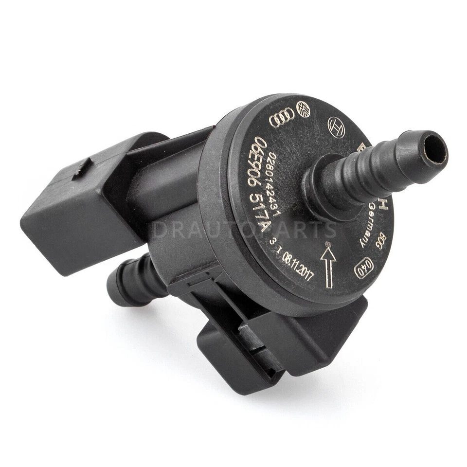OEM Vapor Canister N80 Purge Valve 0280142431 For Audi Seat Skoda VW 06E906517A - Imagem 4 de 4