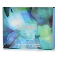 LA MER 4 PC The Energize and Replenish Collection - lotion, serum, eye  cream
