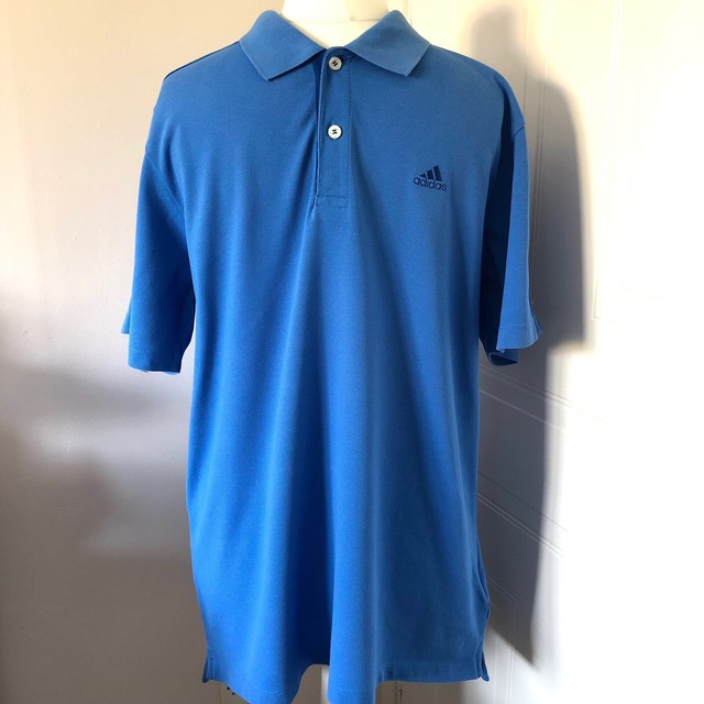 adidas climalite cotton polo shirt