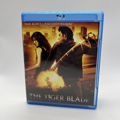 The Tiger Blade (Blu-ray Disc, 2008)