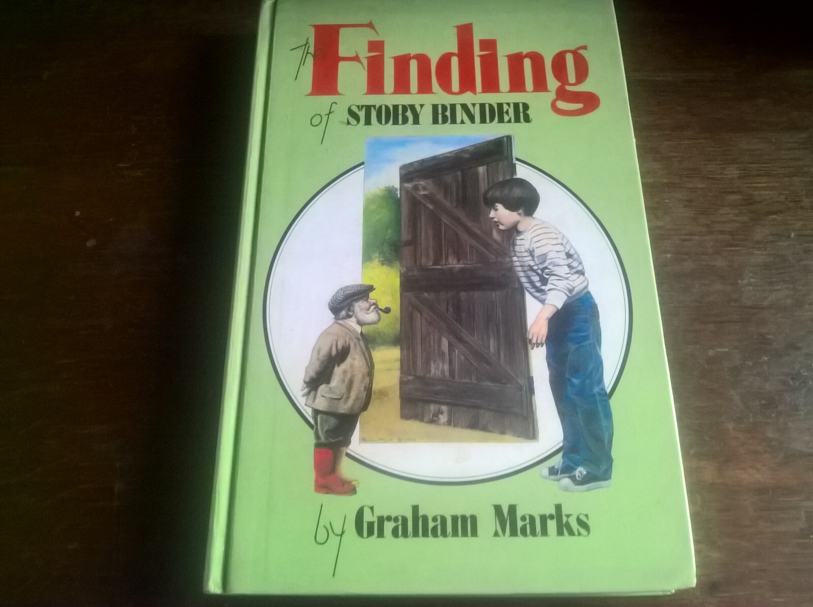 The Finding of Stoby Binder by Graham Marks 1st Edn hb dj children's fiction