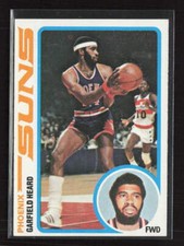 1978-79 Topps #54 Garfield Heard