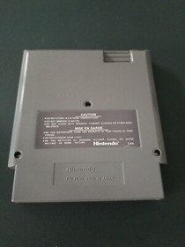 DUCK HUNT NINTENDO NES GAME WITH MANUAL / SLEEVE / TESTED