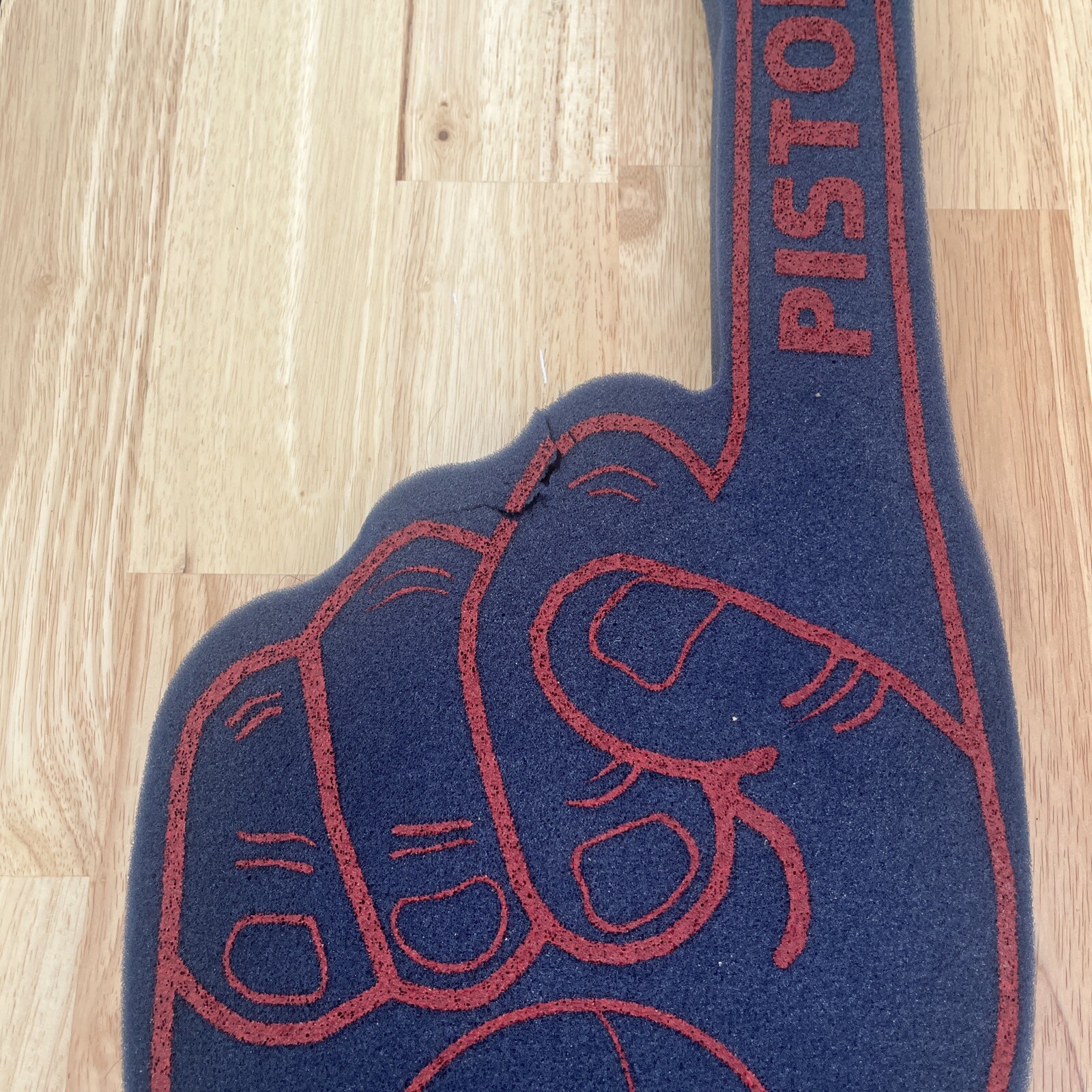 + NBA Detroit Pistons Foam Finger eBay