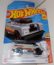 2024 Hot Wheels Land Rover Series II 92/250 HW Hot Trucks 5/10 HTC32 Gray