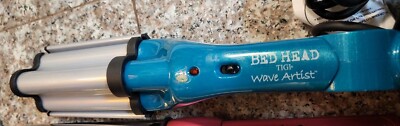 TIGI Bed Head Wave Artist Tourmaline Ceramic Deep Waver - Blue (BH305CN)