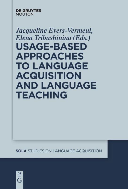 Thumbnail - Usage-based Approaches To Language Acquisition And Language Teaching |
