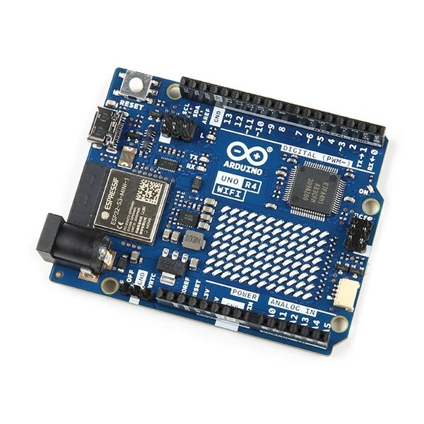*NEW!* Compatible with Arduino UNO R4 WiFi [ABX00087] - Renesas RA4M1 / ESP32-S3 - Image 3 of 4