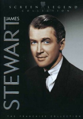 New James Stewart Screen Legend Collection - 3 Disc DVD - 5 Classic Films - NEW