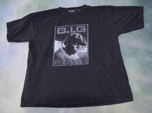 Vintage Brooklyn Mint B.I.G Forever Men 