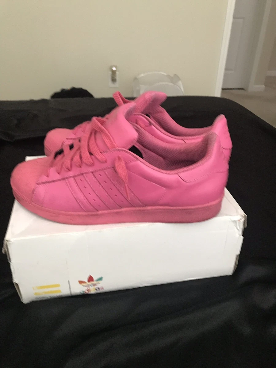 Adidas superstar supercolor clearance pink