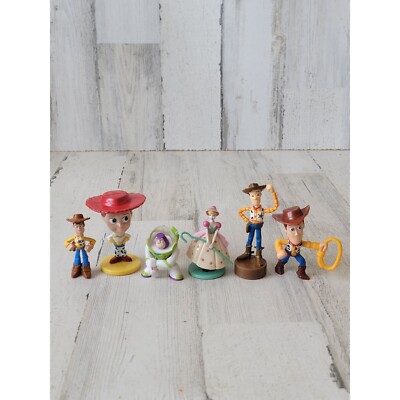 Toy Story Little Bo Peep Woody Jesse Buzz Lightyear Pixar playset