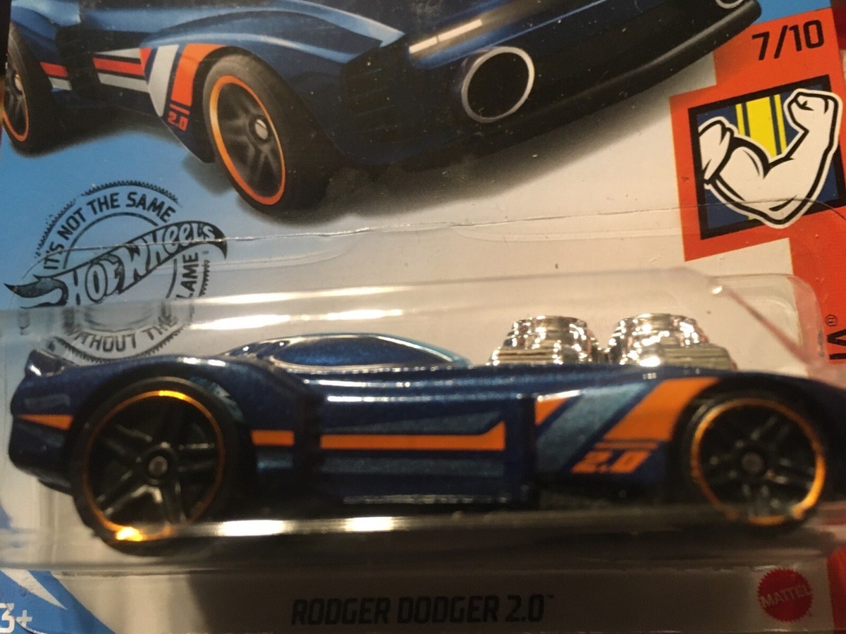Hot Wheels Rodger Dodger 2.0 | eBay