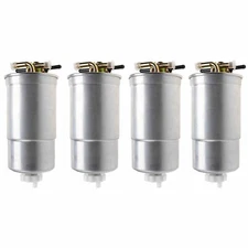 4pcs Diesel Fuel Filter WK 853/3 X For VW Beetle Golf Jetta Passat WK853/3X
