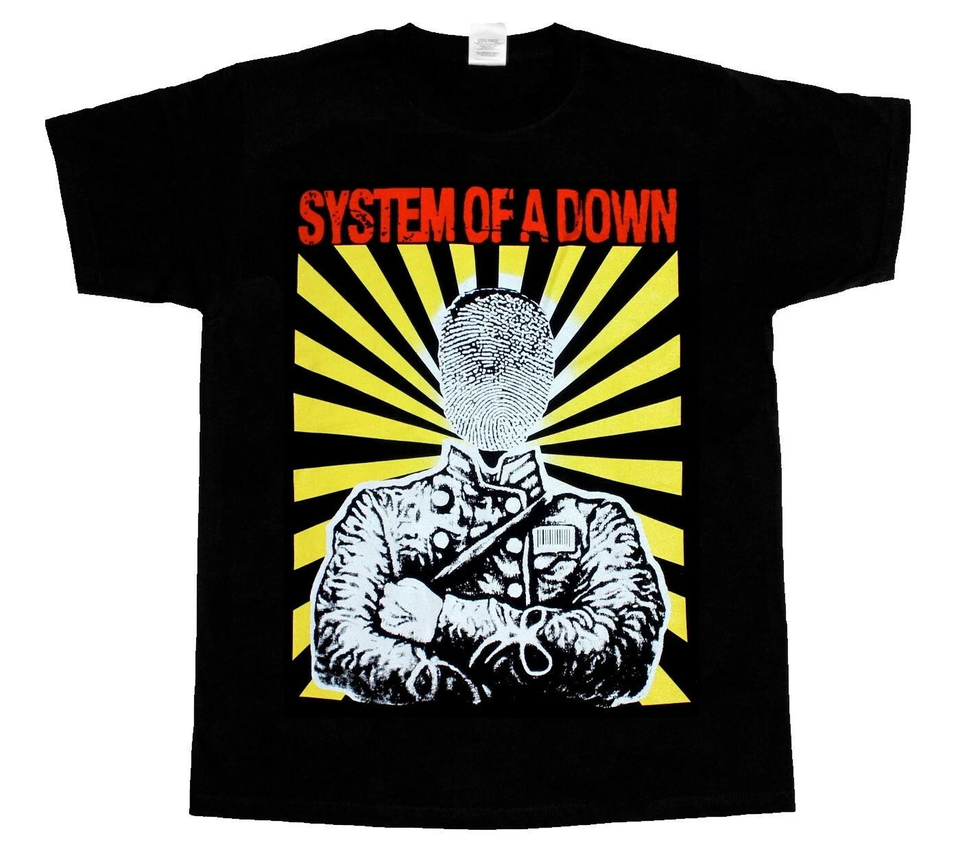 SYSTEM OF DOWN Faceless T-Shirt