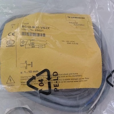 1pcs New Turck BC10-M30-VN4X Proximity Inductive Sensor Fast Shipping