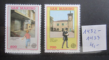 CEPT/San Marino, nr Mi: 1432 - 1433, **