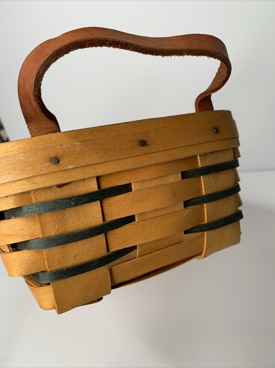 LONGABERGER BASKETS　ロンガバーガー バスケット ショルダー LONGABERGER BASKETS ロンガバーガー バスケット ショルダー