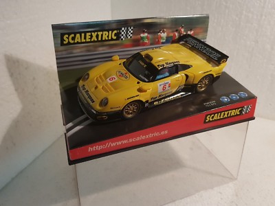 porsche 911 gt1 de scalextric - Buy Slot cars Scalextric Tecnitoys on