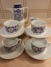 SERVIZIO caffè SCHIRNDING BAVARIA anni 70