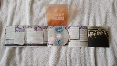plays ex puddle of mudd come clean ltd ed mud pack 2002 sleeve vg