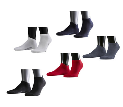 Falke UVP 50,00  5 x Family Sneaker Herren Socken Gr. 47 - 50 Strümpfe Family-22
