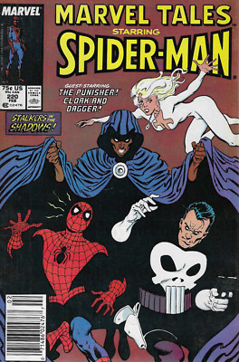 Marvel Tales No.220 / 1989 Reprints Peter Parker Spectacular Spider-Man No.81