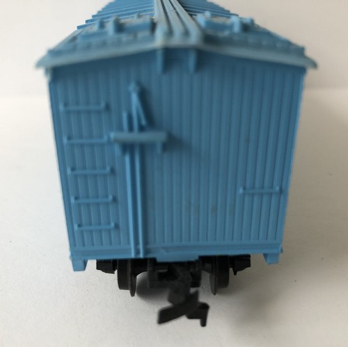 Tyco 40' Blue Box Car "State Of New Hampshire Statehood" 1776 Bi-Centennial- HO - Picture 3 of 5