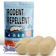 Mice Repellent, Rodent and Rat Repellent-8P