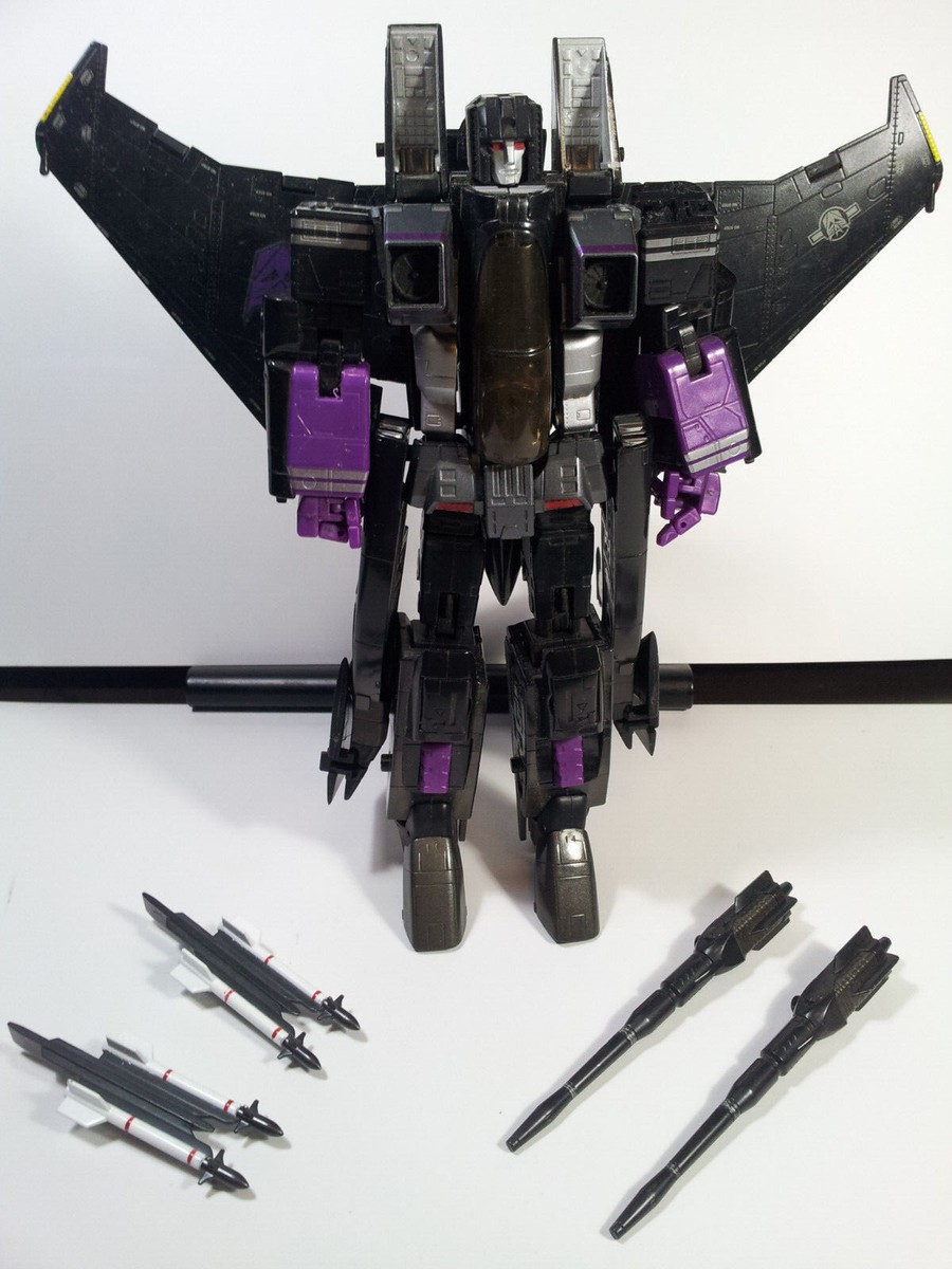 Skywarp MP-06 Incomplete Transformers Universe Masterpiece Skywarp MP-06 Incomplete Transformers Universe Masterpiece