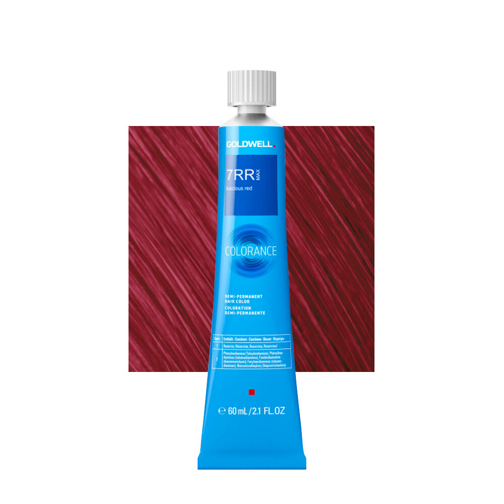7RR MAX Rosso sensuale Goldwell Colorance Cool reds tb 60ml