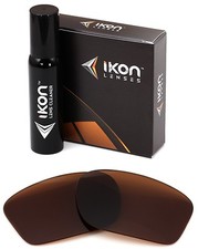 Polarized IKON Replacement Lenses For Oakley Chainlink Sunglasses Bronze