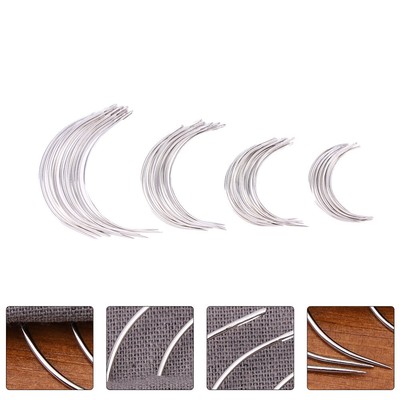 96 Pcs Süchtig Big Eye Stricken Hand Gebogene Polster Big Eye Für