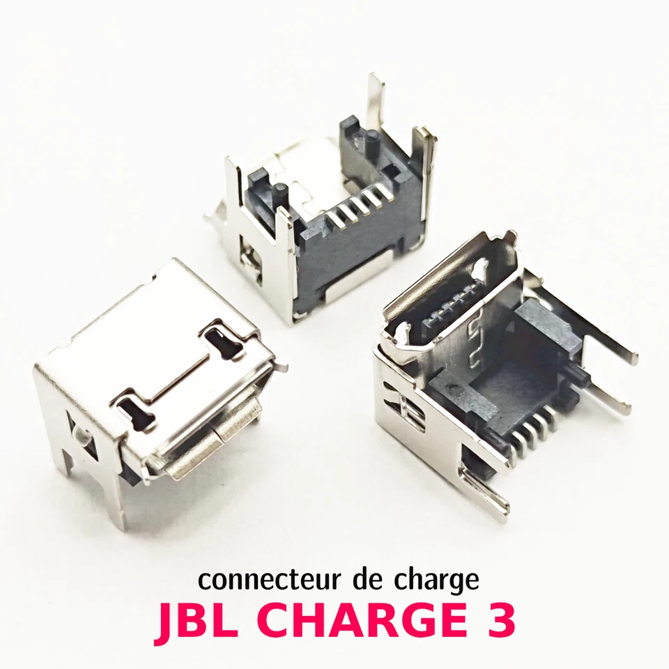 For JBL Charge 3 Micro USB 5pin Connector Charge Charging plug Dock Socket Port