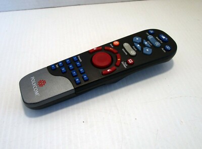 POLYCOM SWP-2838WS-POL Remote Control For iPower 9000 Videoconference System