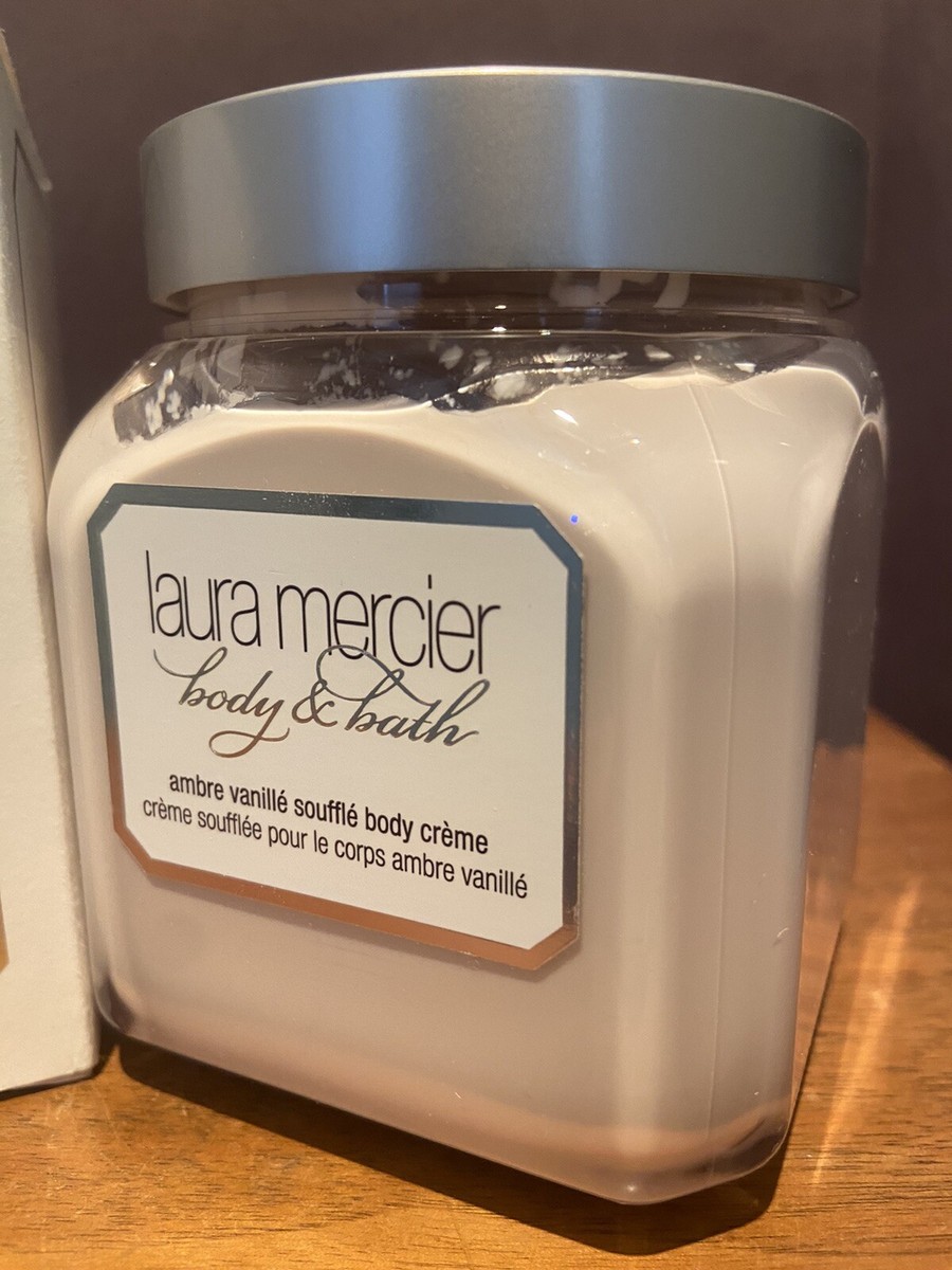 laura mercier Ambre Vanille Souffle Body Creme, 12 OZ / 300 ml