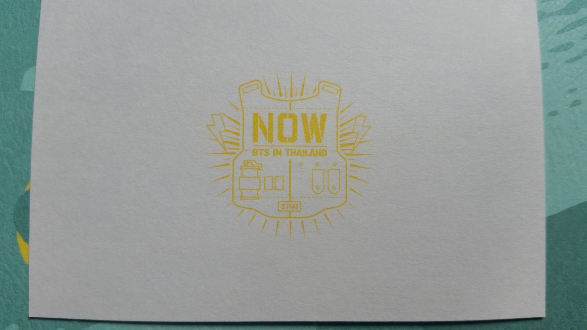 K-POP・アジア BTS NOW 1 BTS NOW 1 IN THAILAND~*SUPER RARE* INAUGURATION IN KOREA💜J