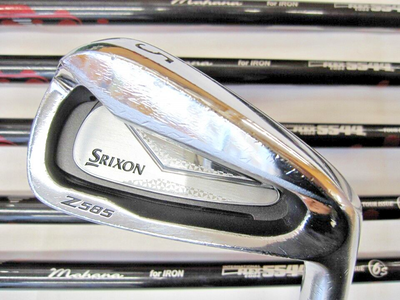 SRIXON Z585 Iron Set 6 pcs 5-pw Flex Stiff Shafts Miyazaki