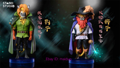 Pedro & Sicilian Resin Stand Studio One Piece Mink family 8cm Presale