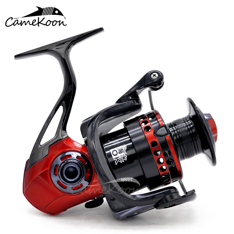 camin tci fishing reel Tgoon , with Full Metal Trolling Performance TR12000 Front Brake : Sports & Outdoors forged graphite frame and a Level Wind reel system that reduces drastic line angles for less friction and backlash CAMEKOON X-Tribe 5000 6000 Baitcast