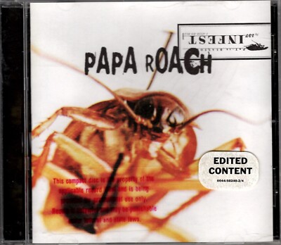 Infest by Papa Roach (CD, 2000)